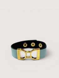 NÁRAMOK COCCINELLE ARLETTIS RIBBON - aquamarine