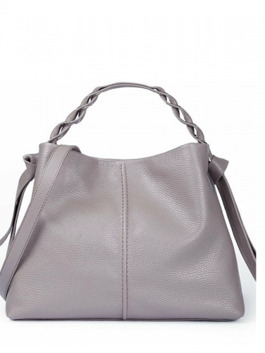 Roberta Gandolfi kabelka Asia medium taupe