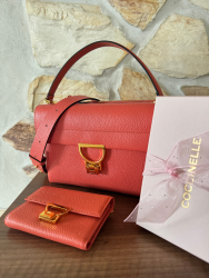 SET COCCINELLE ARLETTIS grenadine red