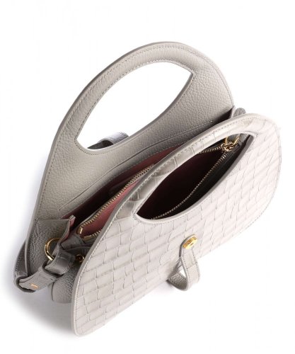Coccinelle Cosima Croco kabelka Small – silk