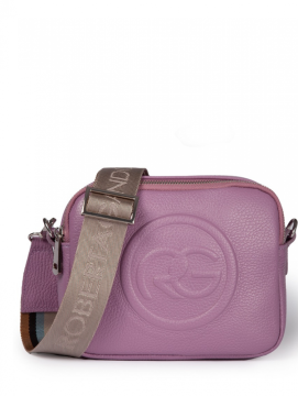 Crossbody - Podle barvy - Stříbrná