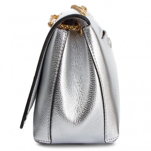 KABELKA COCCINELLE LIYA medium silver