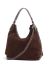 KABELKA COCCINELLE REBEKKA SUEDE MEDIUM brunette