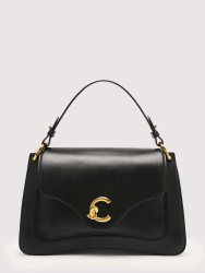 Coccinelle C-Me Calf kabelka Medium – noir