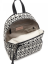 Coccinelle batoh Gleen Monogram – Multi Noir/Noir
