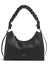 KABELKA COCCINELLE BOHEME GRANA DOUBLE noir/cuir