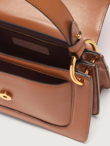 Coccinelle C‑Me Calf kabelka Small – cognac
