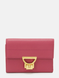 PENĚŽENKA COCCINELLE ARLETTIS rosewood