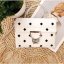 Coccinelle Arlettis Foro Rombo small - White