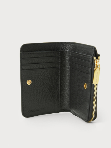 PENĚŽENKA COCCINELLE C-ME LIZZARD noir