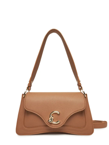 Coccinelle C-Me Medium kabelka – cognac