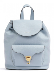 Coccinelle Beat Soft Small batoh – mist blue
