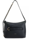 Coccinelle Gretel Puffy Smooth – medium / noir