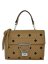 Coccinelle Arlettis Foro Rombo small - Brown