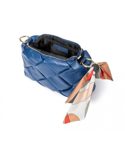 Roberta Gandolfi kabelka Silvia bluette