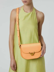 Coccinelle Dew crossbody Small – sunrise