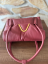 Coccinelle Chester Puffy Smooth kabelka – brandy