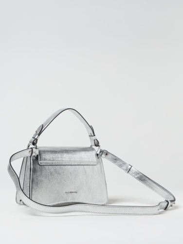 Coccinelle C-Me Calf kabelka Small – silver