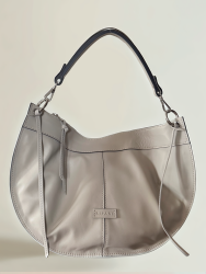 Ripani Liu kožená kabelka - perla