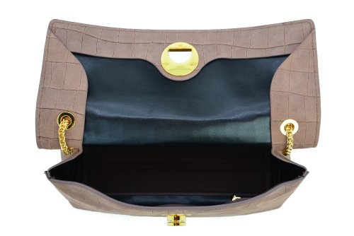 KABELKA COCCINELLE LIYA maxi mat croco