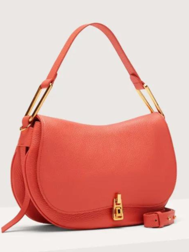 Coccinelle Magie kabelka Medium – grenadine red