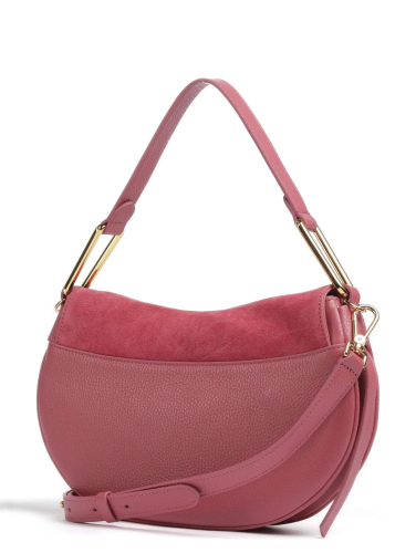 Coccinelle Magie Suede Bim Medium – rosewood