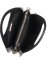 Coccinelle Cosima kabelka Medium Croco – noir