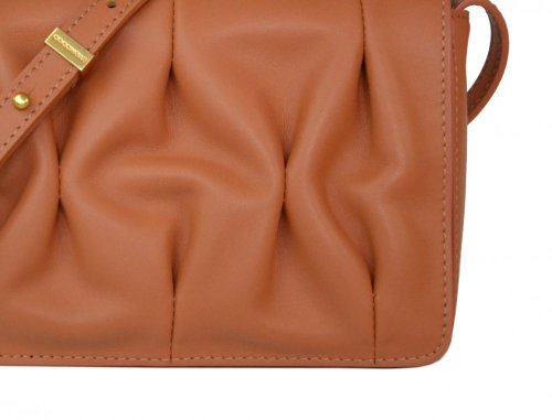 Coccinelle Marquise Goodie Minibag – chestnut
