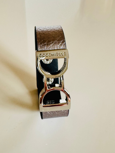 NÁRAMOK COCCINELLE ARLETTIS RIBBON steel