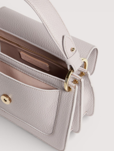 Coccinelle C‑Me kabelka Small – oyster