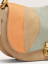 Coccinelle Magie Suede Patch Medium – béžová