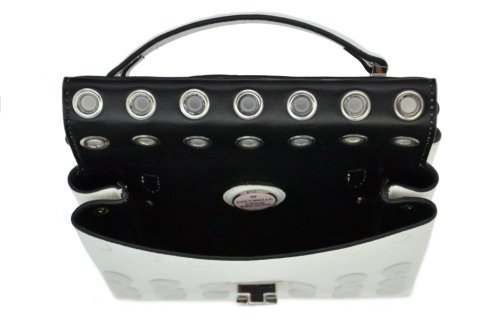 Coccinelle Arlettis Eyelets small - white