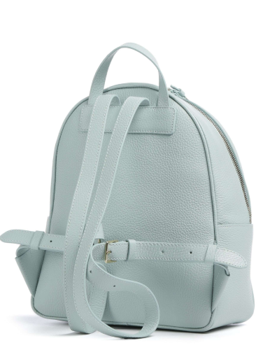 Coccinelle Nory kožený batoh Medium– aquamarine