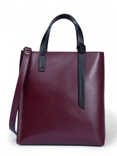 Roberta Gandolfi kabelka Arianna bordo/taupe