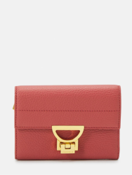 PENĚŽENKA COCCINELLE ARLETTIS grenadine red