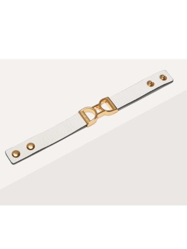 SET COCCINELLE C-ME CALF blanco