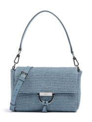KABELKA ABRO TEMI raffia light blue