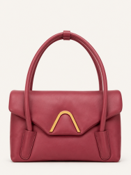 Coccinelle Chester Puffy Smooth kabelka – brandy