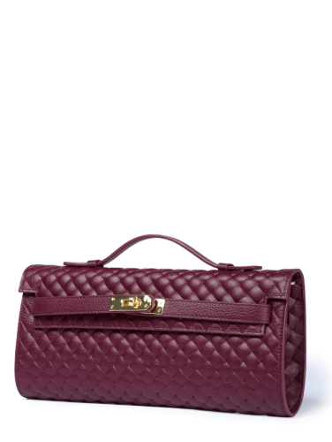 KABELKA ROBERTA GANDOLFI JADE WOVEN wine