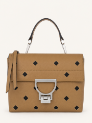 Coccinelle Arlettis Foro Rombo small - Brown