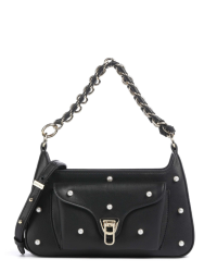 Coccinelle Beat Generation Pearl Studs / Noir