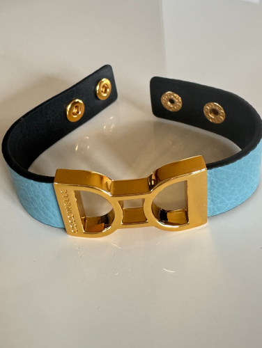 NÁRAMOK COCCINELLE ARLETTIS RIBBON arctic blue