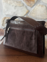 Ripani kabelka Michela - čokoládová