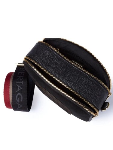 KABELKA ROBERTA GANDOLFI SUEDE noir