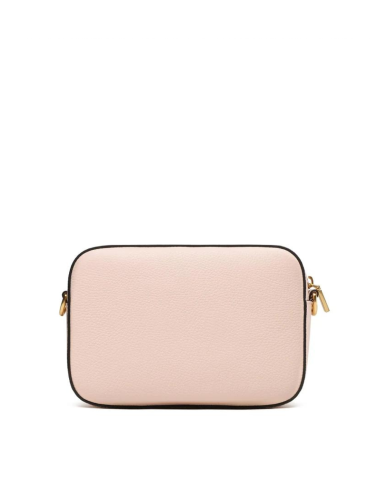 Coccinelle Beat Soft Ribb crossbody – creamy pink