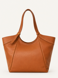 Roberta Gandolfi shopper Cecilia - cuoio