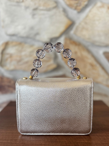 Roberta Gandolfi minibag Sirenetta - silver