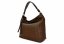 KABELKA ABRO PIUMA wowen leather brown