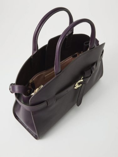 KABELKA COCCINELLE SABINE prune