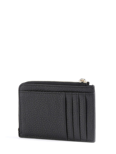 PENĚŽENKA COCCINELLE METALLIC SOFT noir